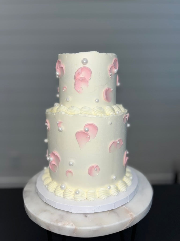 Simple Textured Cake