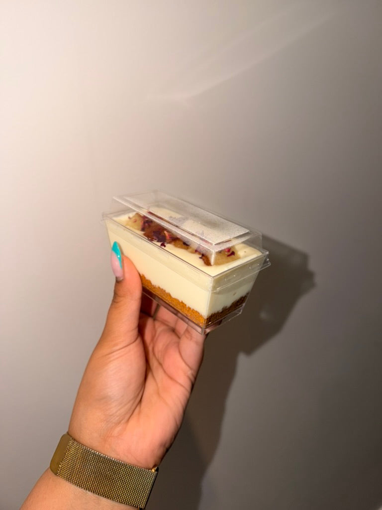 Individual Mini Cheesecake