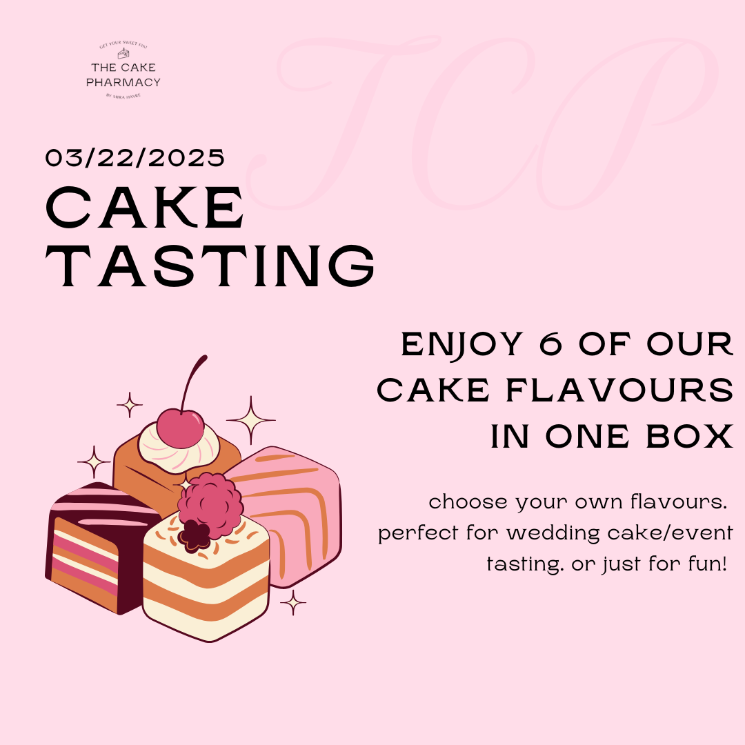 Cake Tasting Box