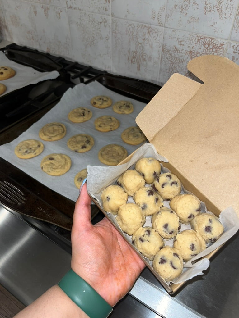 Frozen TCP Cookie Dough