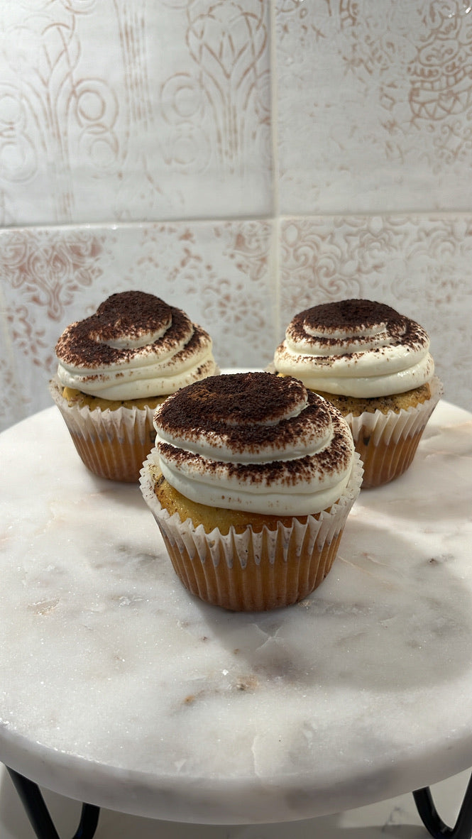 Tiramisu Cupcakes