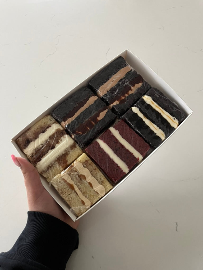 Cake Tasting Box