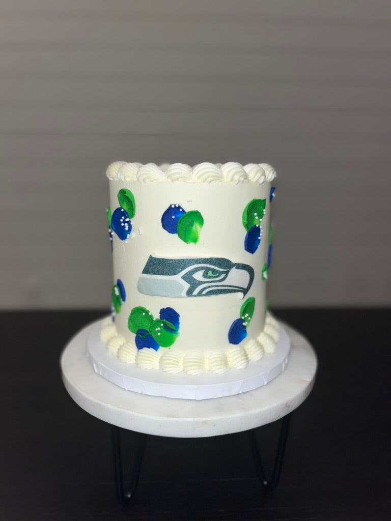 Simple Textured Cake