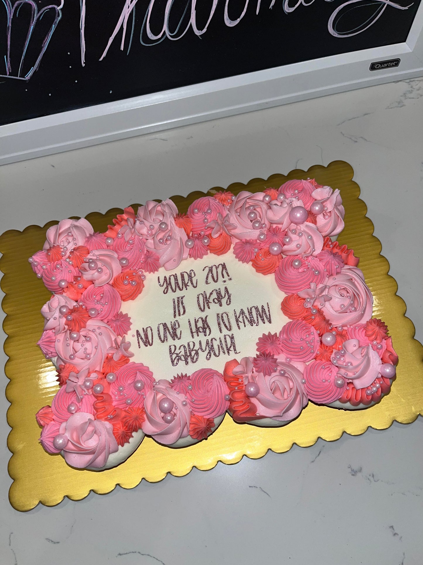 Classic Cupcake Cake