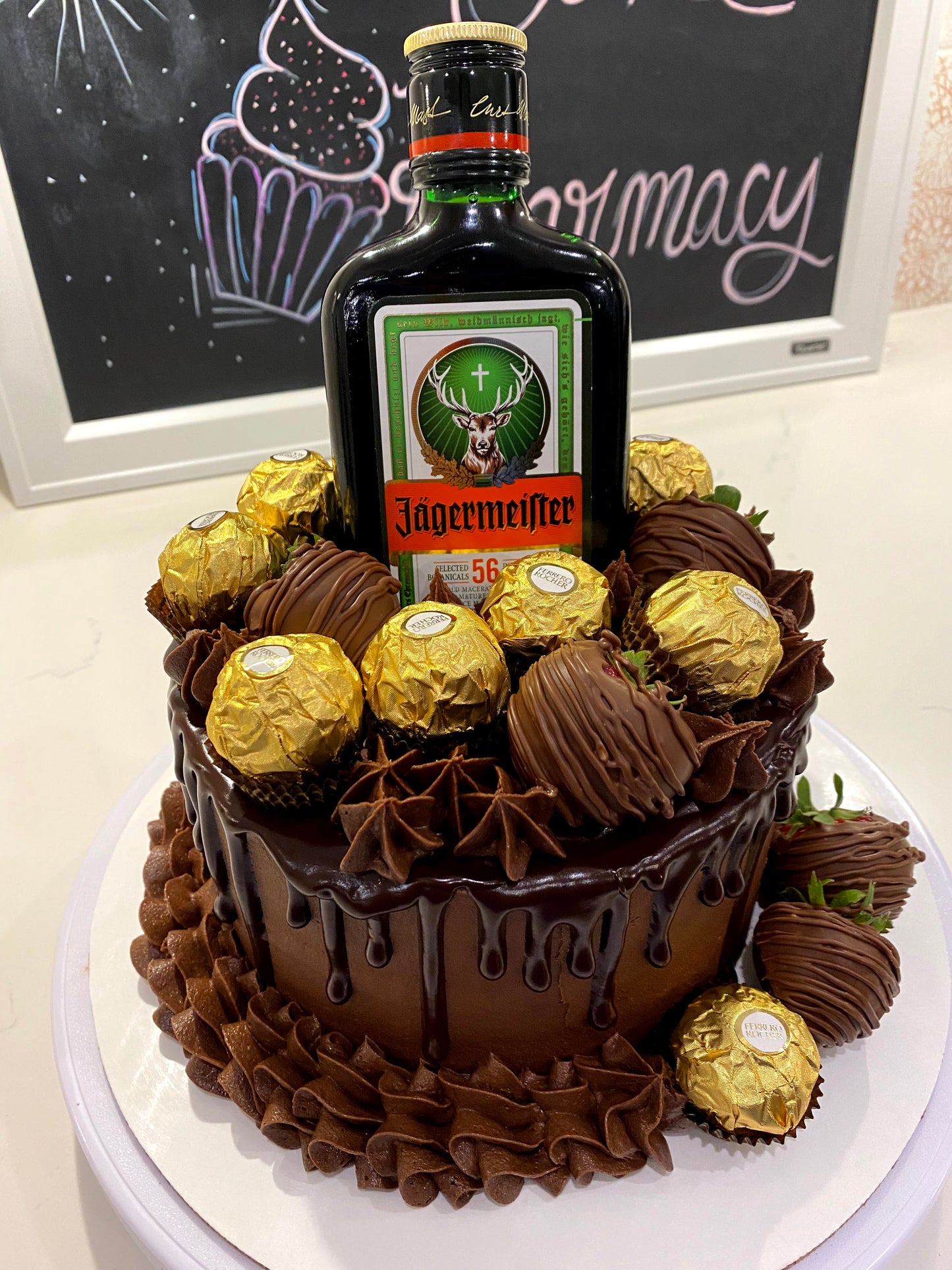 Chocolate + Fun Cake