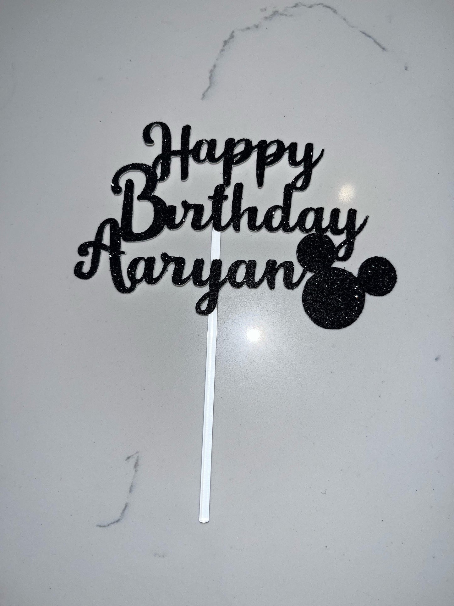 Custom Toppers by The Card Dispensary