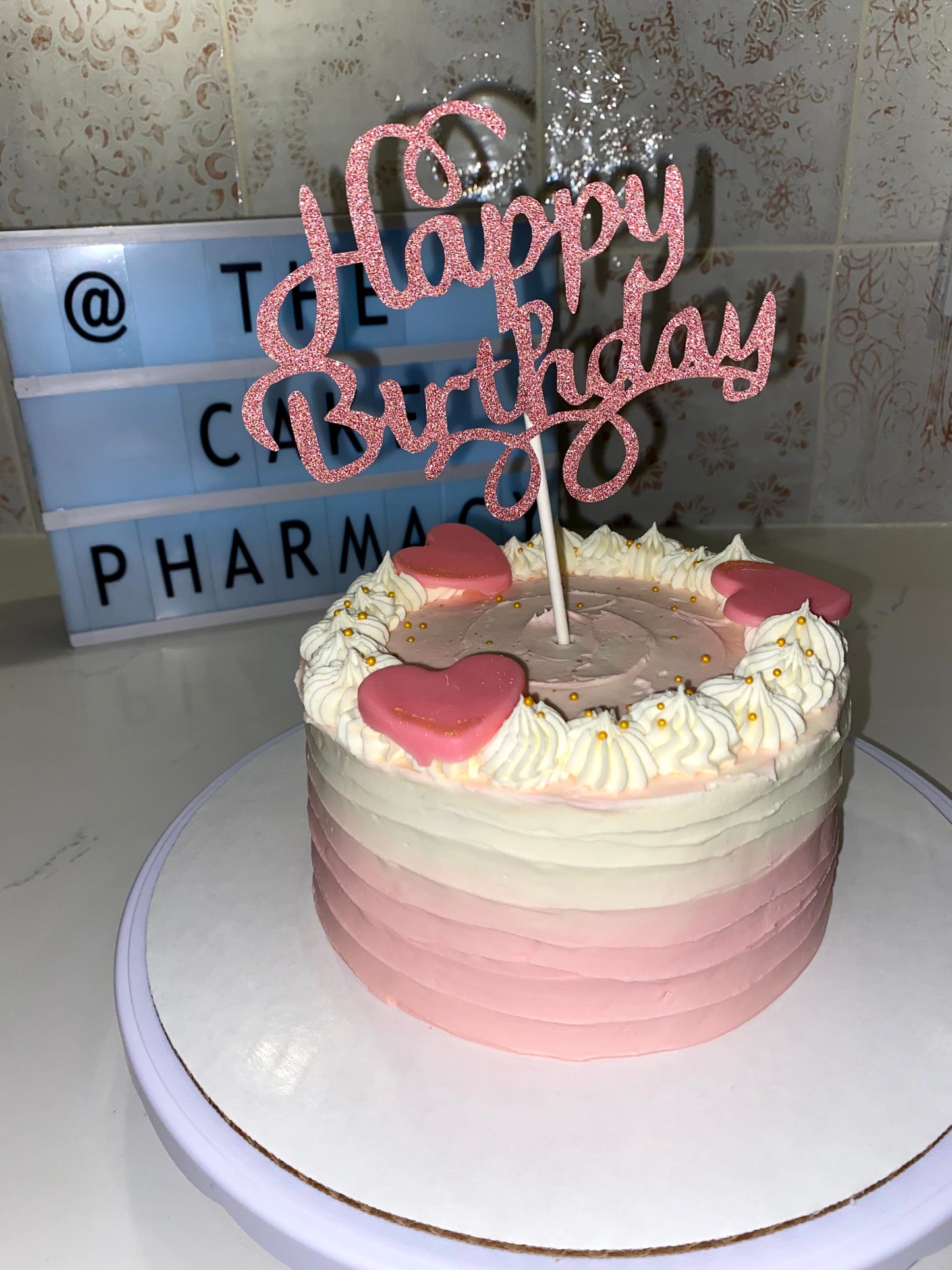 Simple Celebration Cake