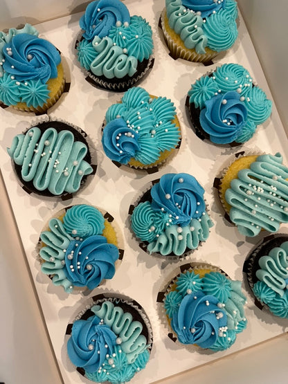 Custom Prescription Cupcakes