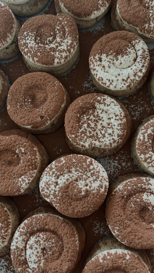 Tiramisu Cookies