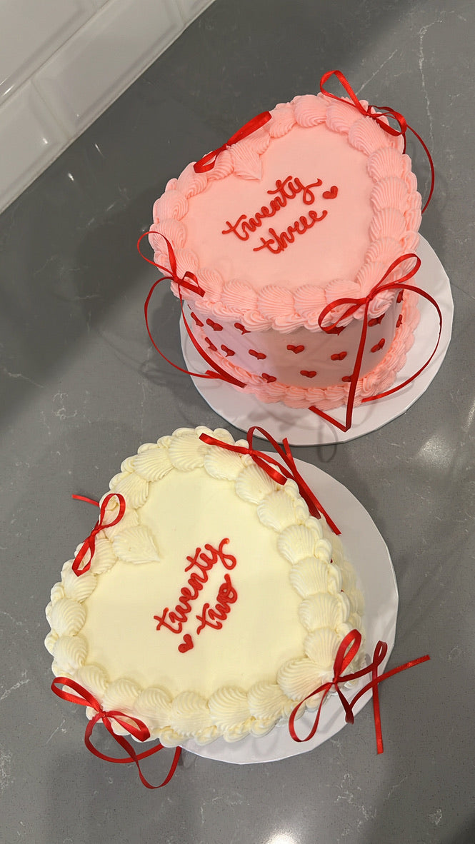 Sweetheart Cake