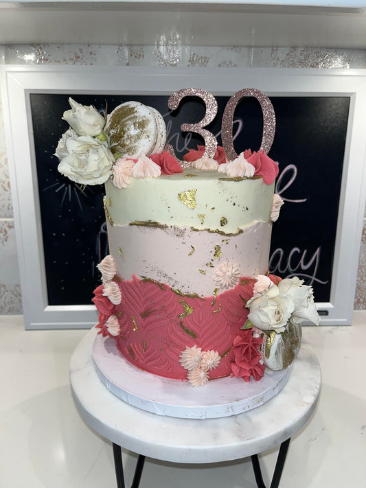 Elegant Celebration Cake