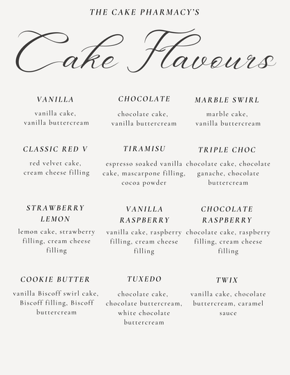 Cake Tasting Box