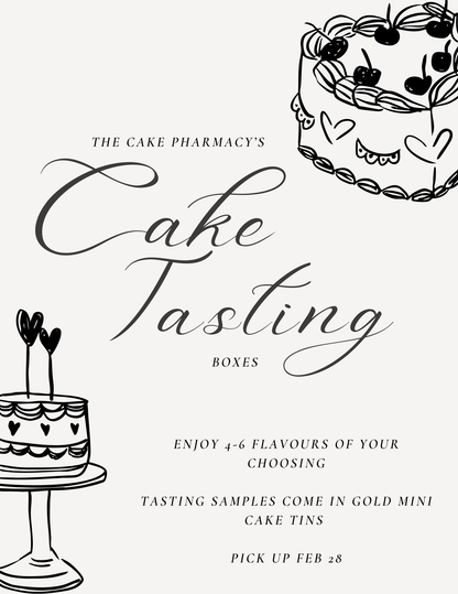 Cake Tasting Box