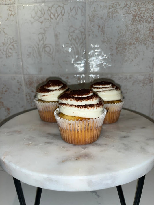 Tiramisu Cupcakes