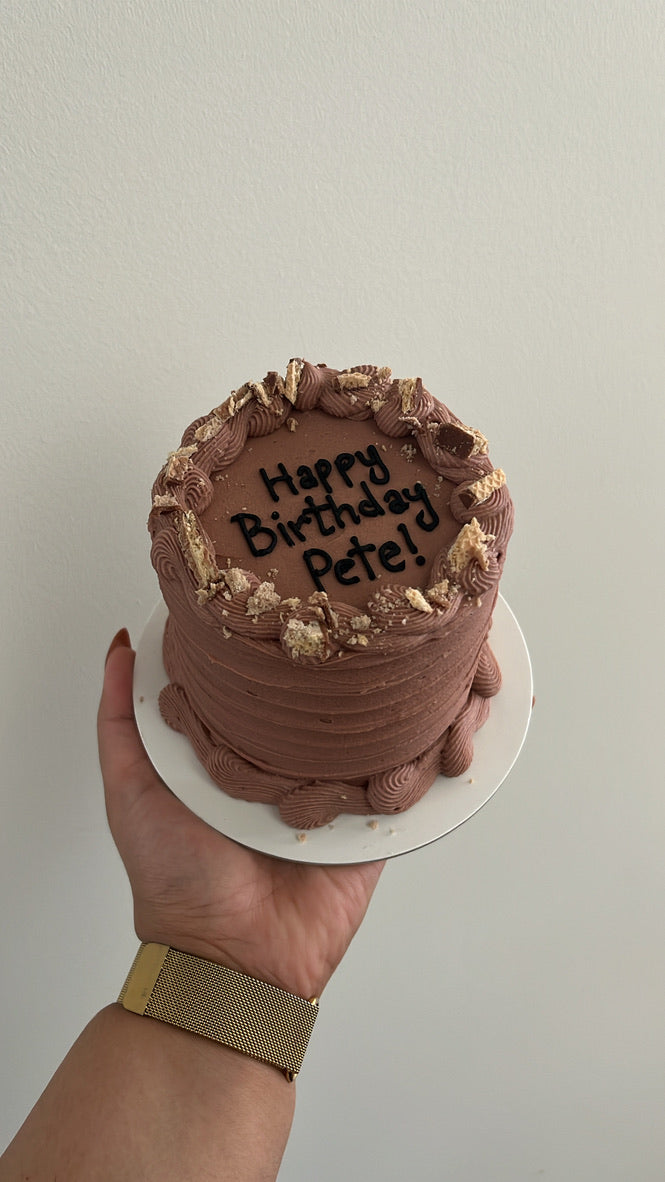Custom Mini Cakes