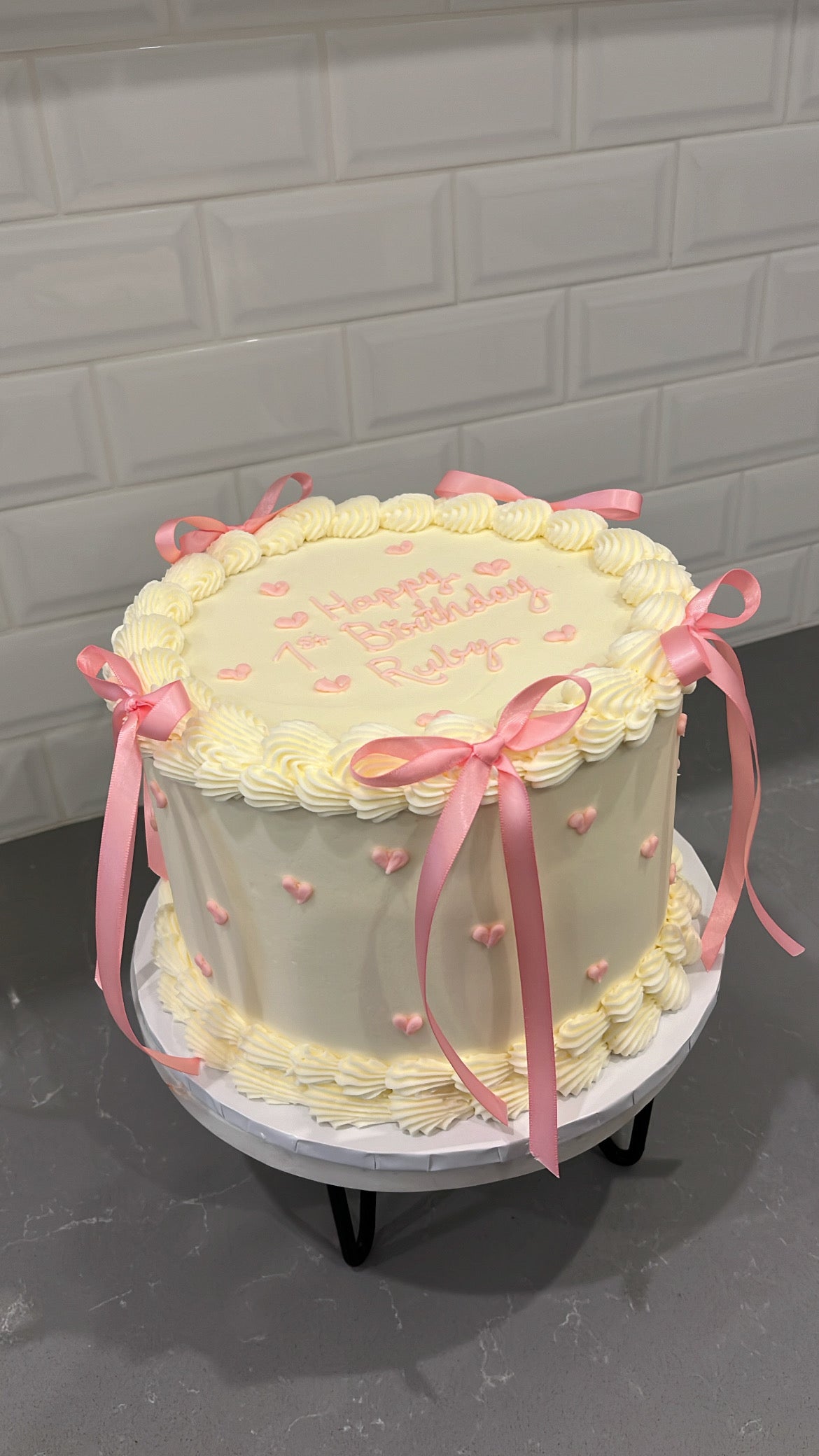 Sweetheart Cake