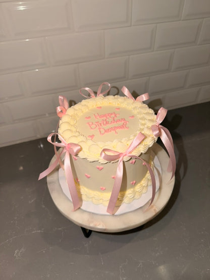 Sweetheart Cake