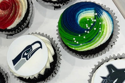 Custom Prescription Cupcakes