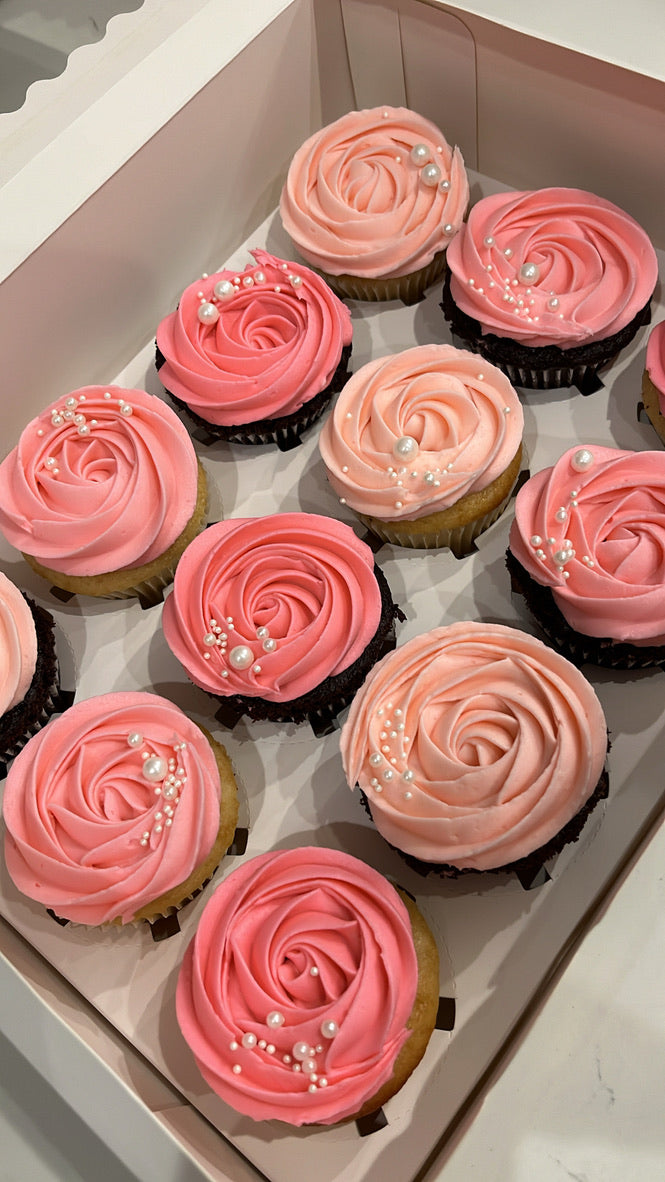 Custom Prescription Cupcakes