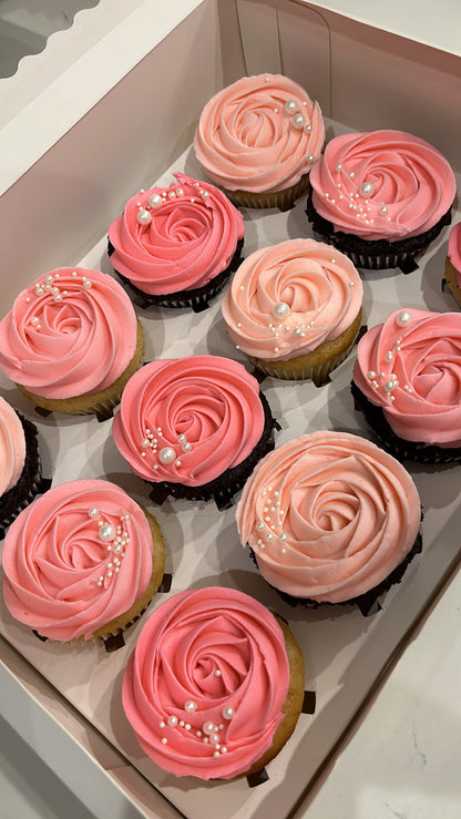 Custom Prescription Cupcakes