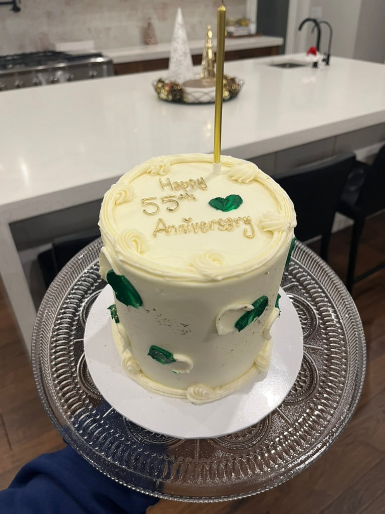 Simple Textured Cake