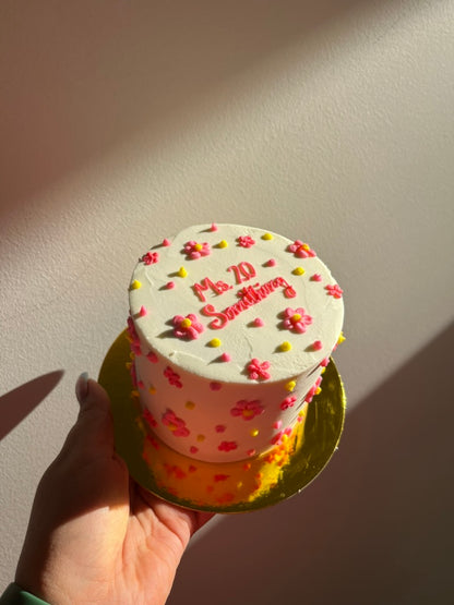 Custom Mini Cakes