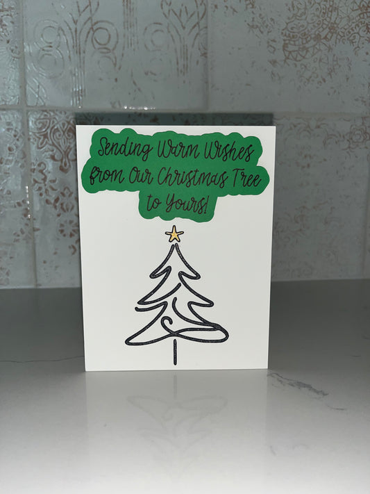 Tree Wishes Christmas Card