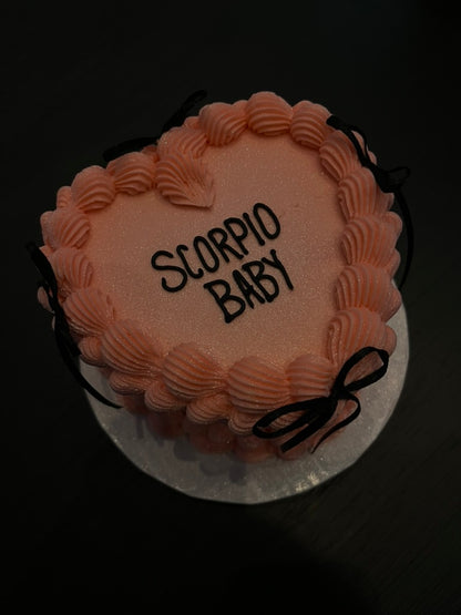 Luxe Heart Cake