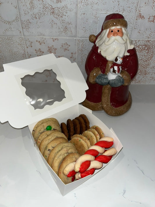 Christmas Cookie Box