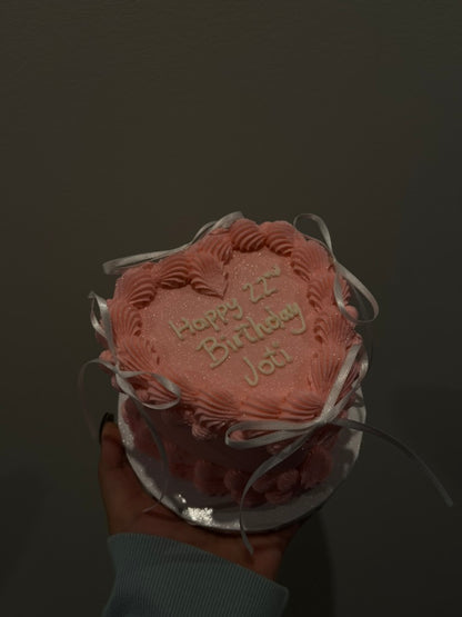 Luxe Heart Cake