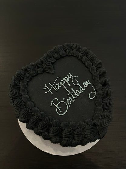 Luxe Heart Cake