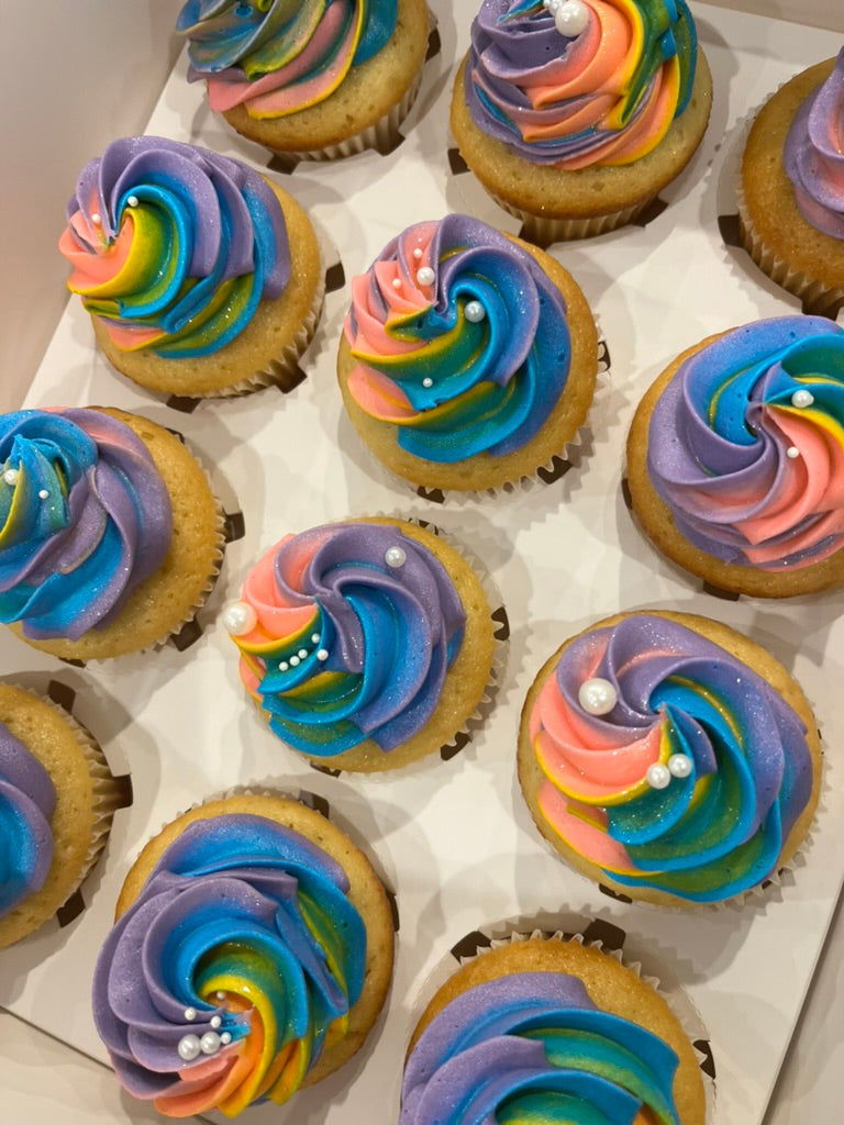 Custom Prescription Cupcakes