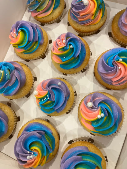 Custom Prescription Cupcakes