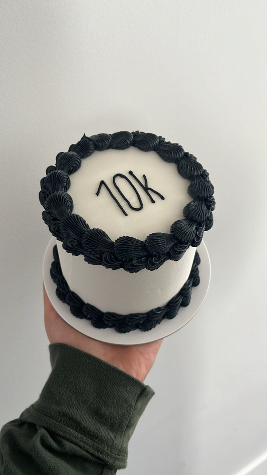 Simple Celebration Cake