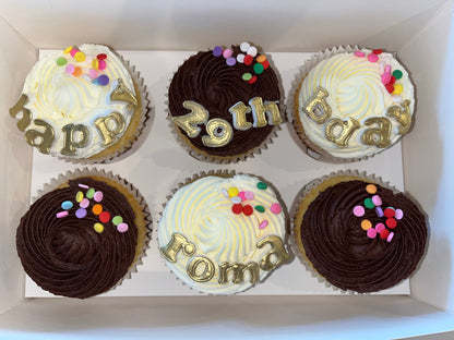 Custom Prescription Cupcakes