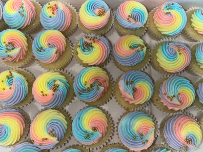 Custom Prescription Cupcakes