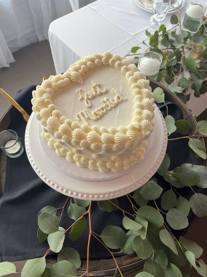 Luxe Heart Cake