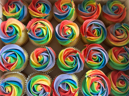 Custom Prescription Cupcakes