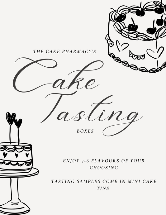 Cake Tasting Box
