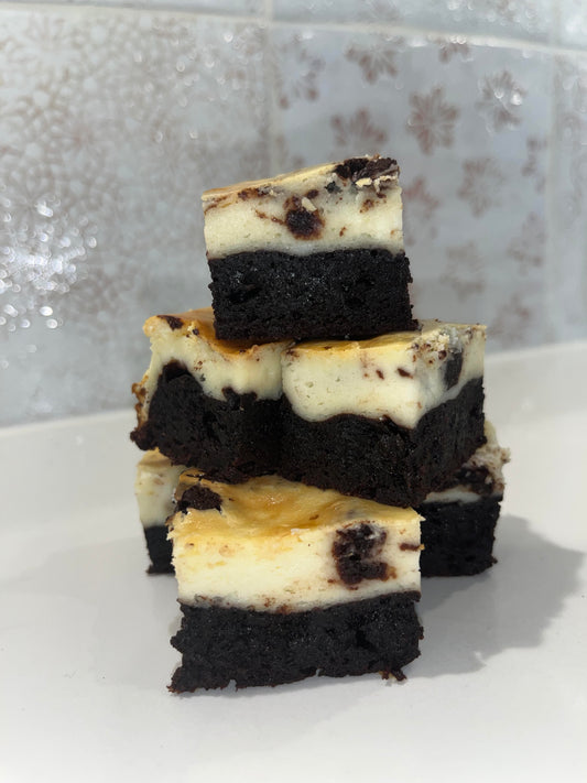 Cheesecake Brownies