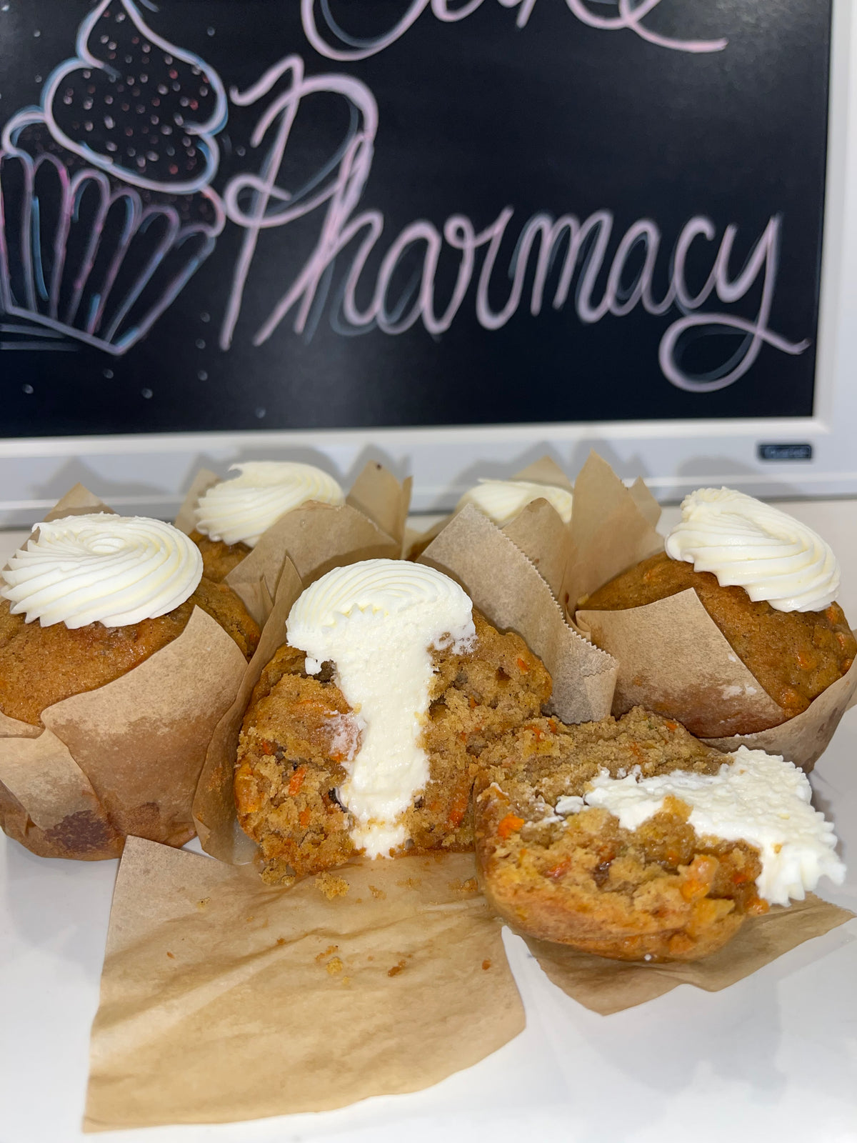 Carrot Muffins