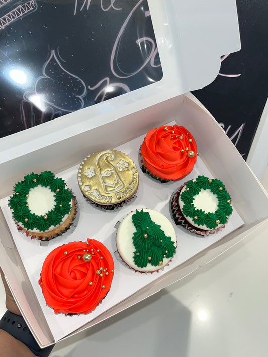 Christmas Cupcakes