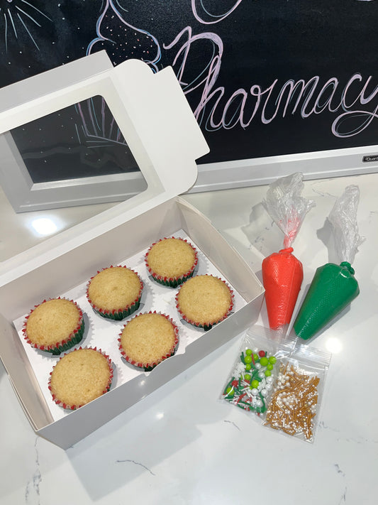 Christmas Cupcake Decorating Kit