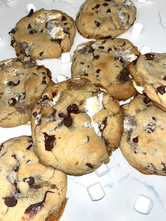 Smore Cookies