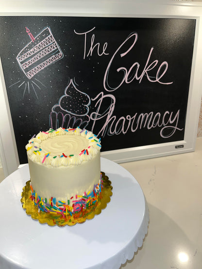 Sprinkle Mini Cake